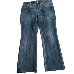 Escada Sport Women's Bootcut Jeans, Size 40 Italian (34" Waist), Made In Italy